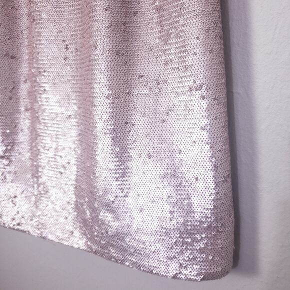 C/MEO Collective Illuminated Sequin Shimmer Mini Dress (Pink, Small) - Picture 7 of 16